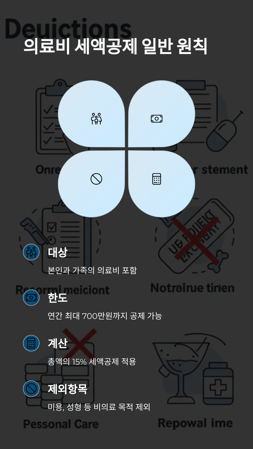 헬스장 PT비, 연말정산 환급 가능할까 2025년 의료비 공제 조건 총정리!