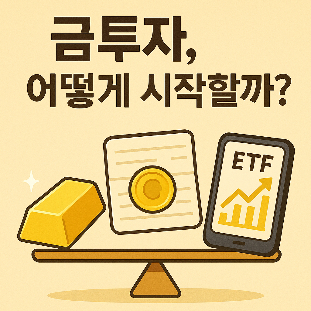 금투자 실물금