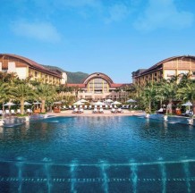 더 세인트 레지스 싼야 리조트 모습