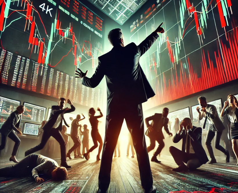 급락이 축복이다