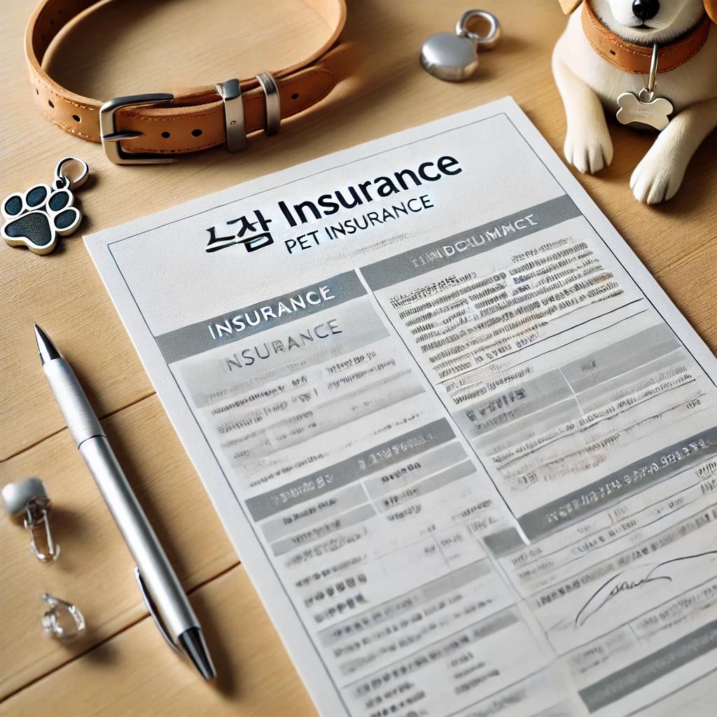 삼성화재 펫보험등록증