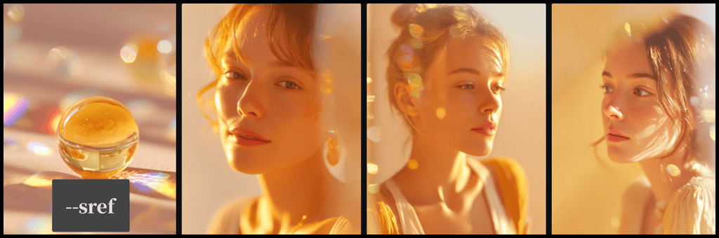 브랜드 무드 시리즈 기본+무드+sref 2 Midjourney