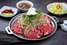 숙주불고기