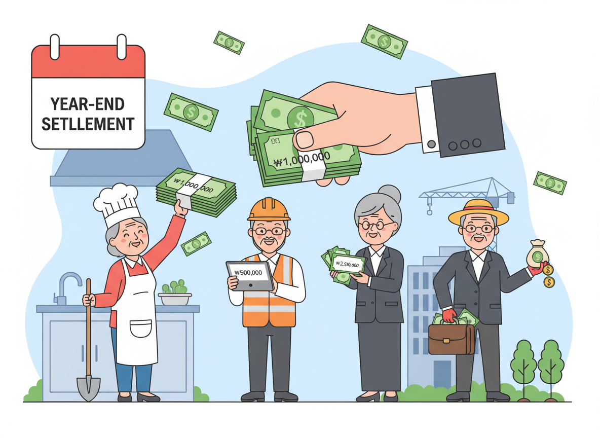 일용직 연말정산