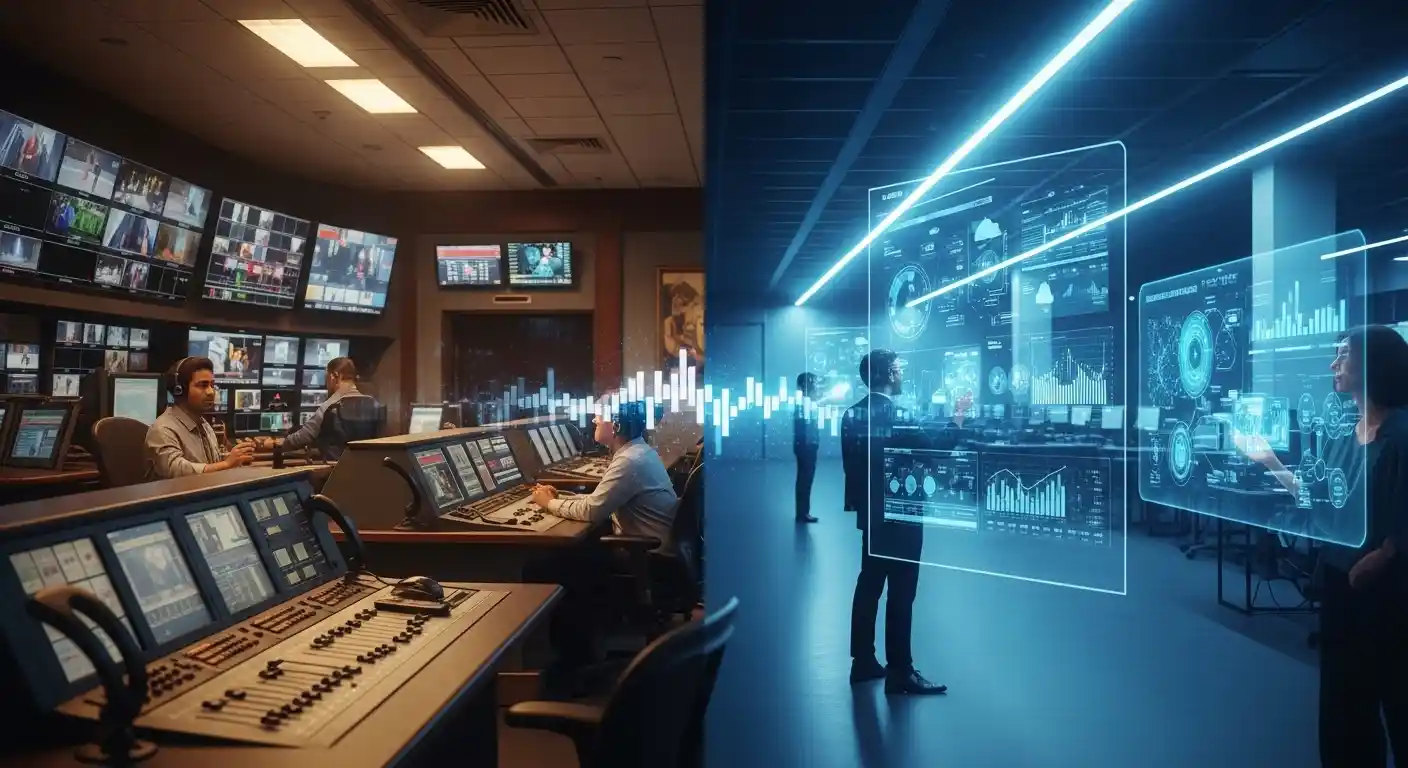 <img src="content_channel_operation_data_driven_expertise.webp" alt="콘텐츠 채널 운영의 데이터 기반 전문성 전환을 표현한 이미지 입니다">