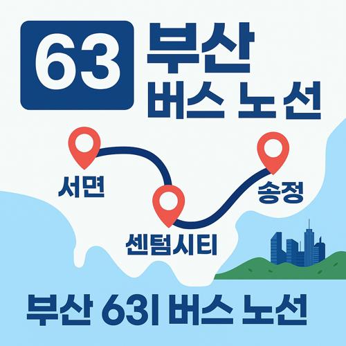 부산 63번 버스 노선 섬네일
