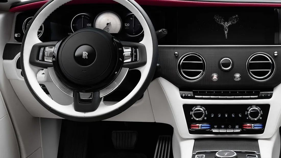 롤스로이스 스펙터 핸들