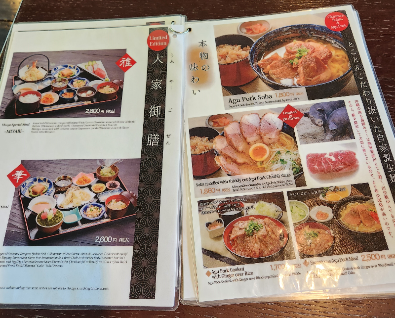 오키나와 백년고가 우후야