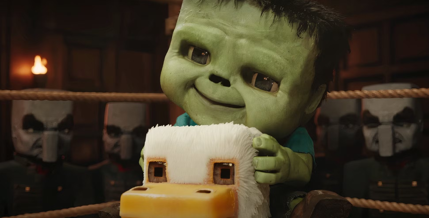 마인크래프트 영화