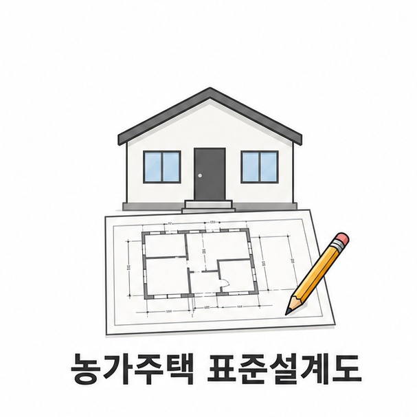 농가주택 표준설계도 무료 도면 안내