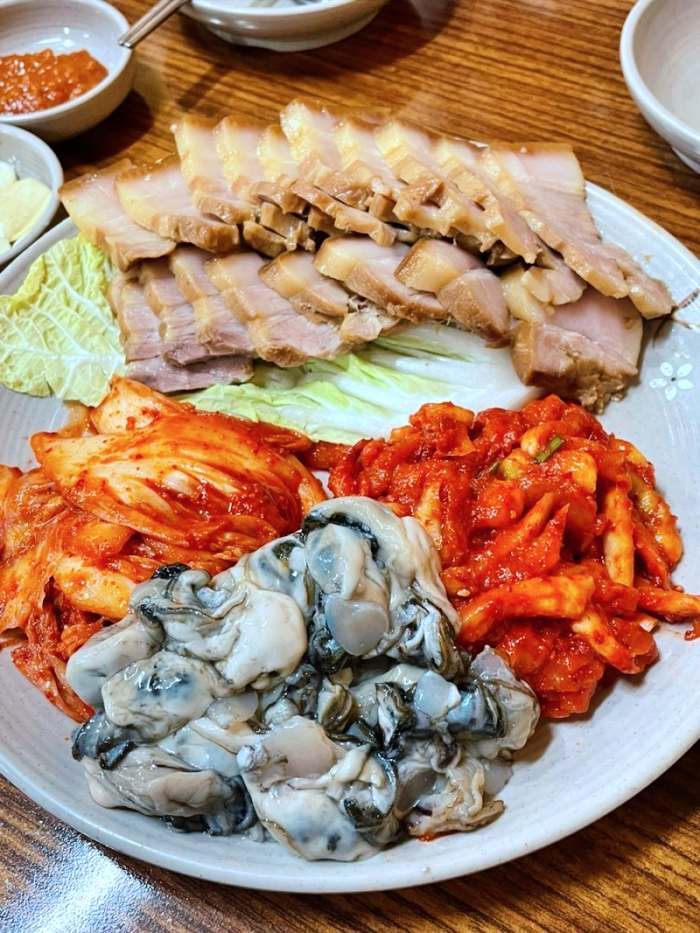 생방송 오늘저녁 종로 3가 보쌈골목 굴보쌈 맛집