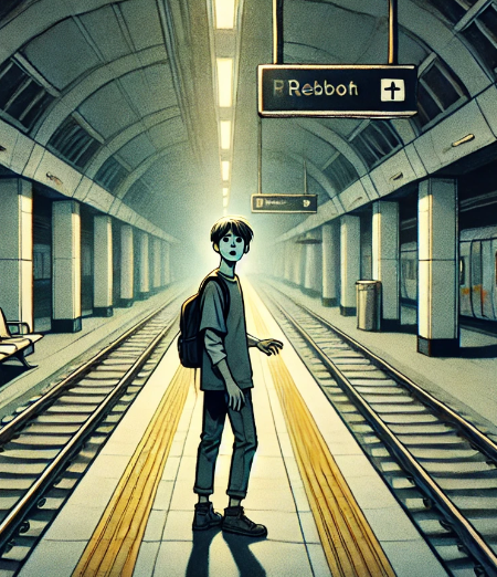 지하철에서 길 잃는 꿈