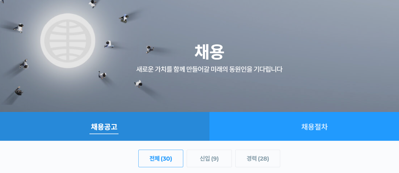 채용