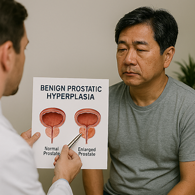 전립선비대증, 왜 중년 남성에게 흔할까