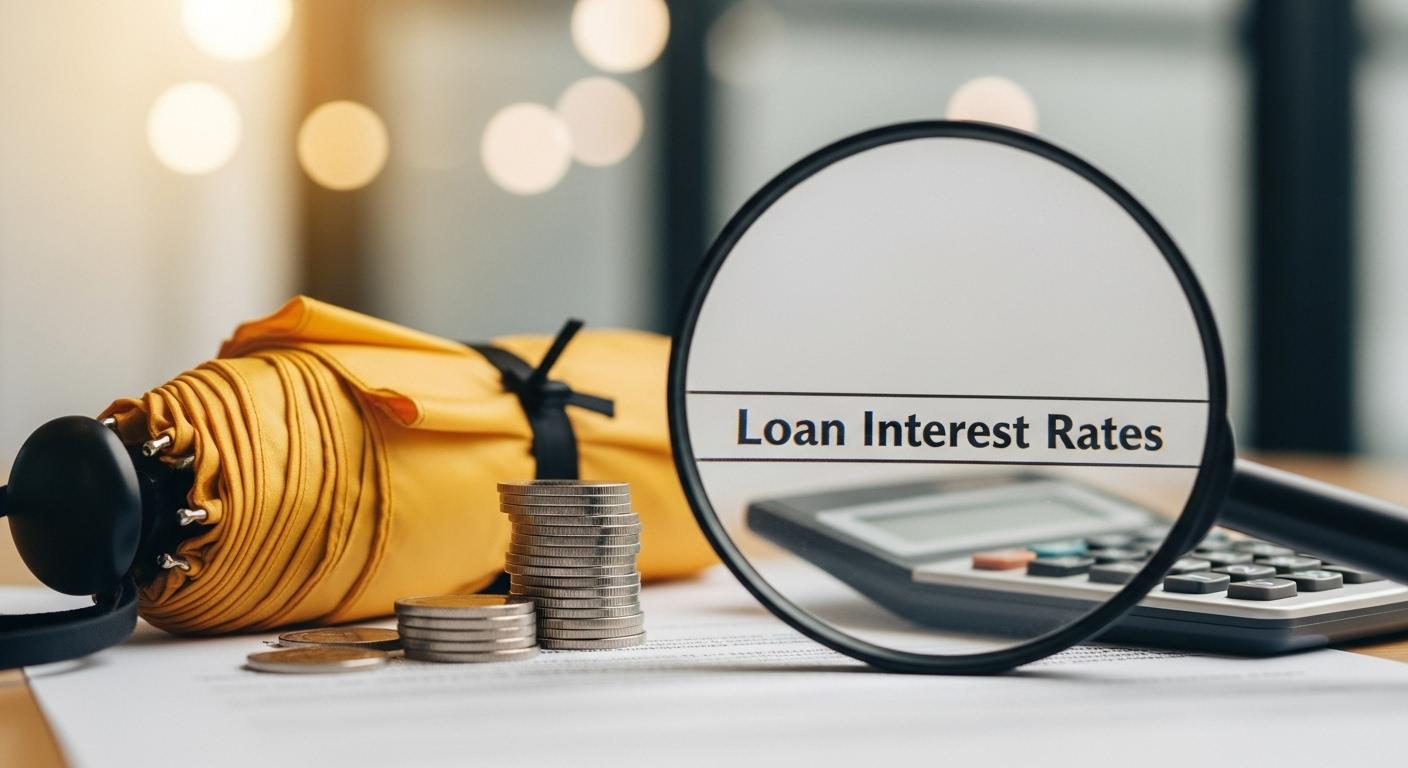 노란우산 대출이자 금리