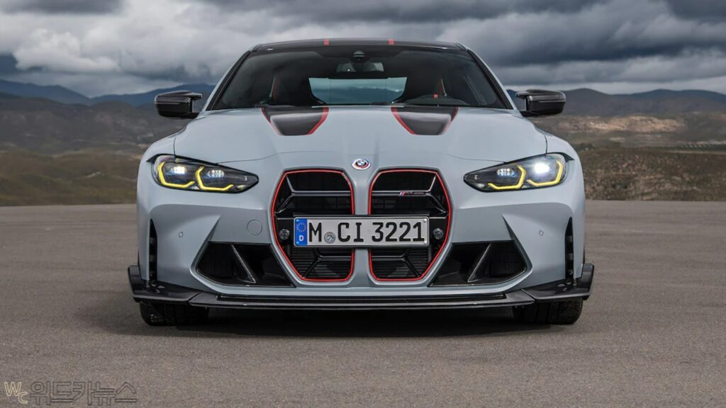 BMW M2부터 XM까지 전 라인업 빗속 드래그 레이스 결과. M3 투어링 1위, 하이브리드 무게 한계, 후륜 빗길 불리함까지 실측 데이터