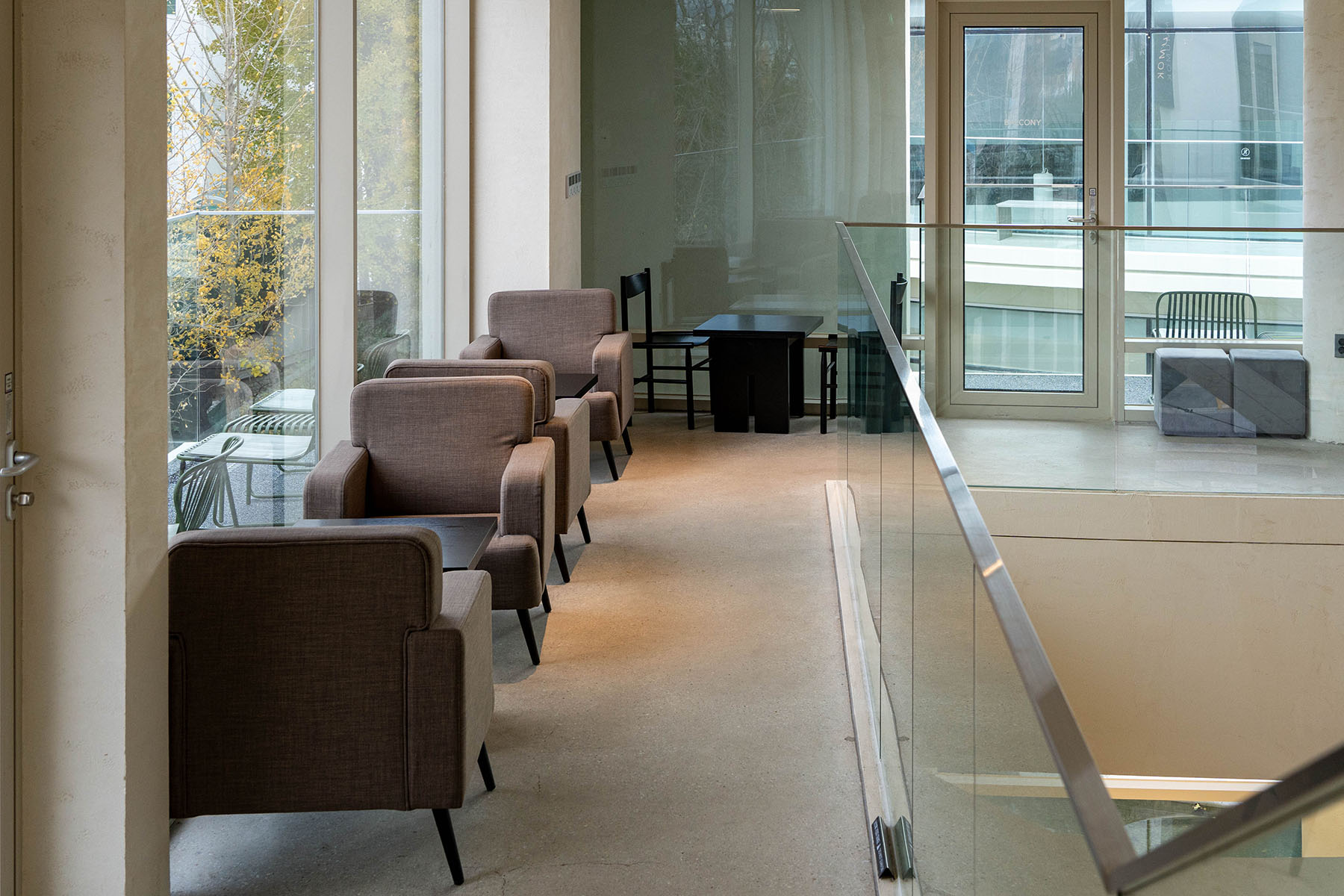 카페 무목 본관 2층