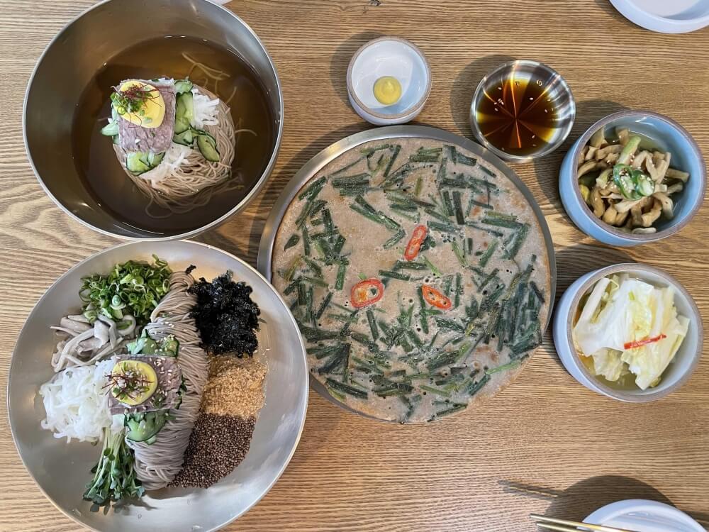 한라산아래첫마을-주문한-메뉴-전체