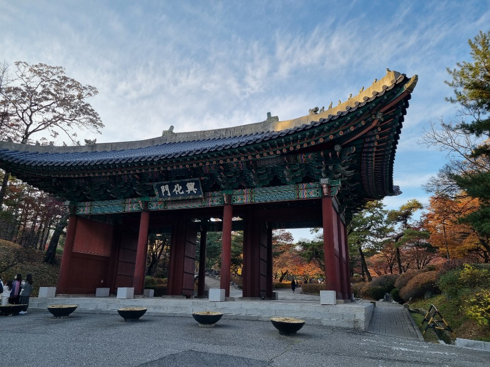 경희궁 산책