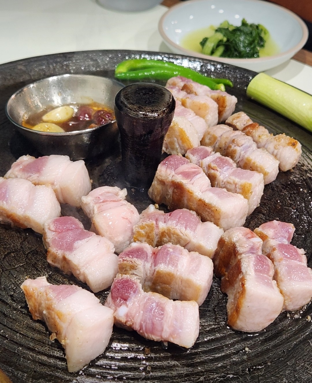 꿀육당 음식2