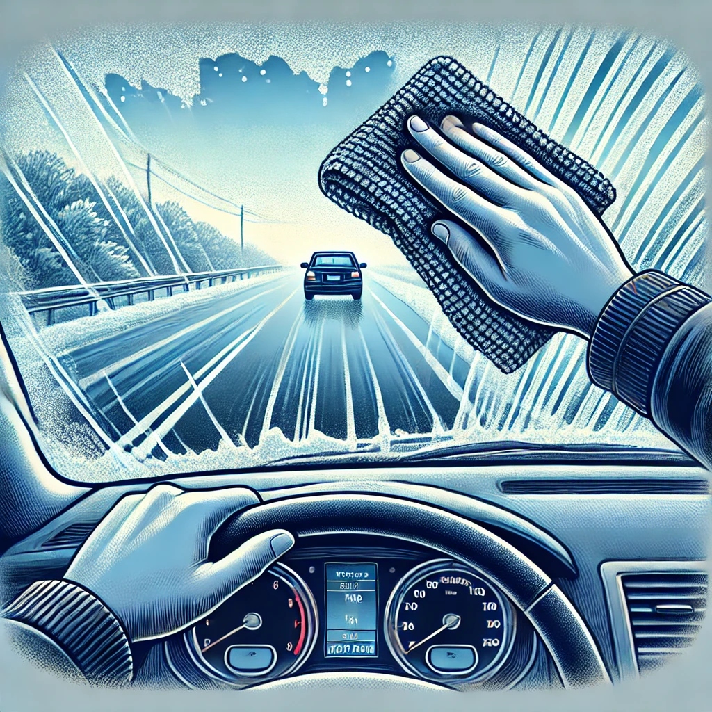 자동차 김서림 방지 방법