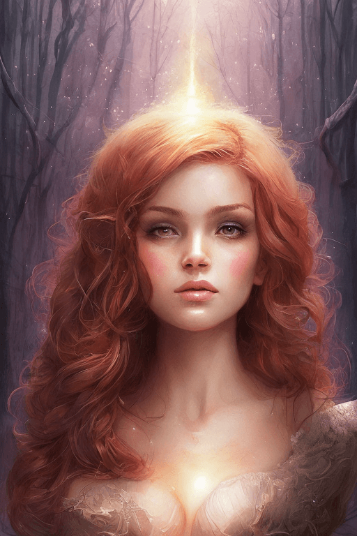 Playground AI로 생성한 그림(3) - 장엄한 여성