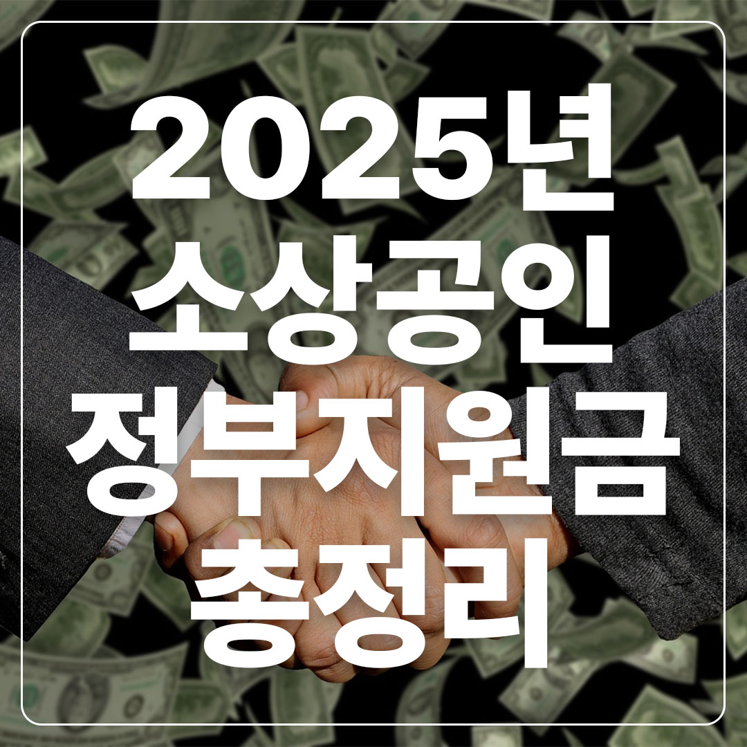 소상공인정부지원금