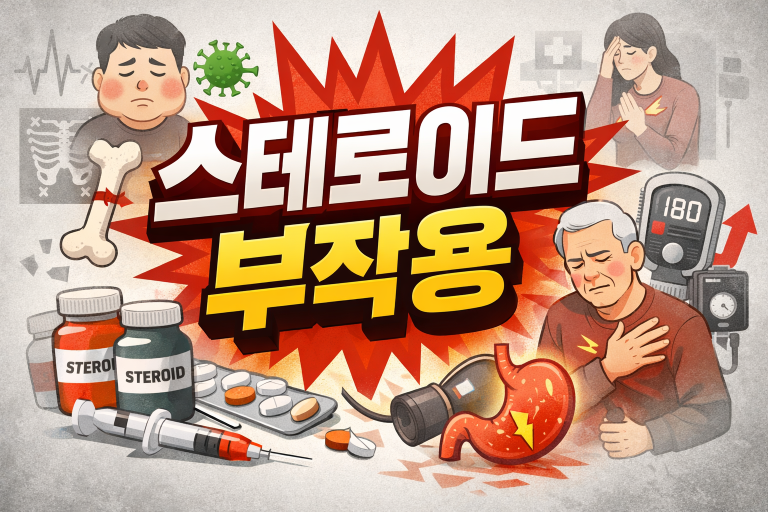 스테로이드 부작용