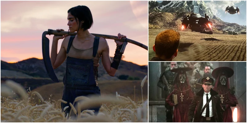 평화로운 변방 행성의 코라와 지배 세력 군단