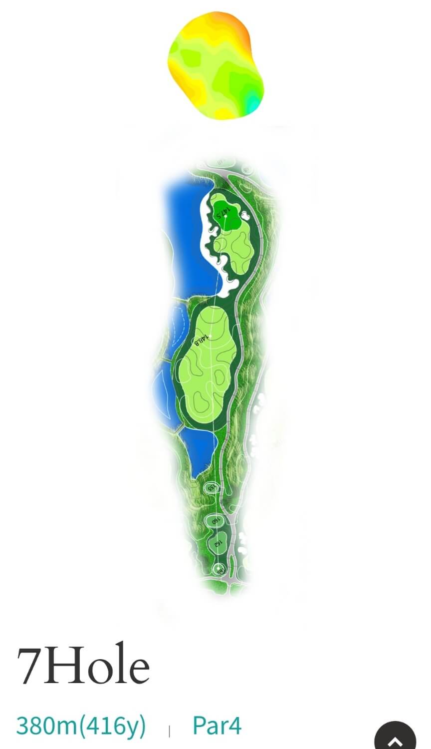 감곡 컨트리클럽 피치코스 7