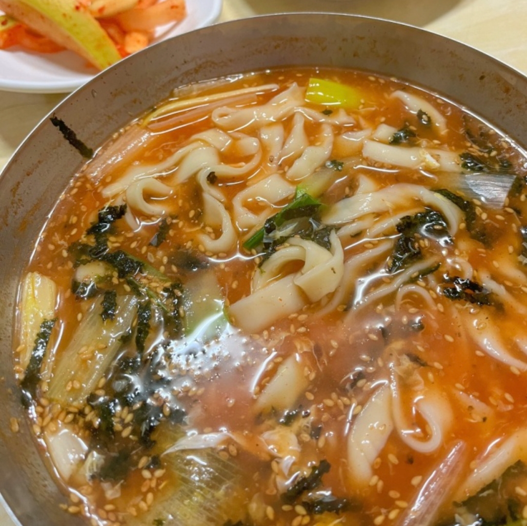 칼국수 면