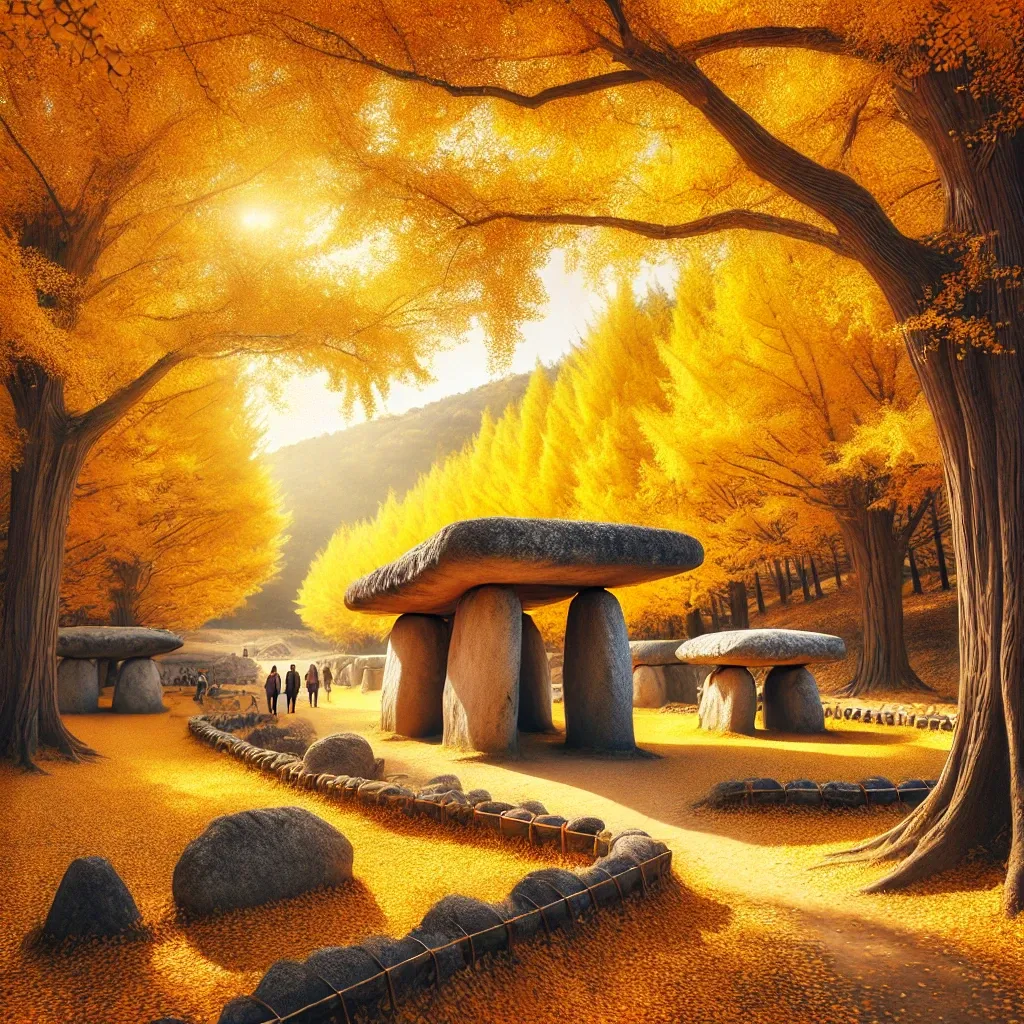 전남 은행나무 단풍 명소