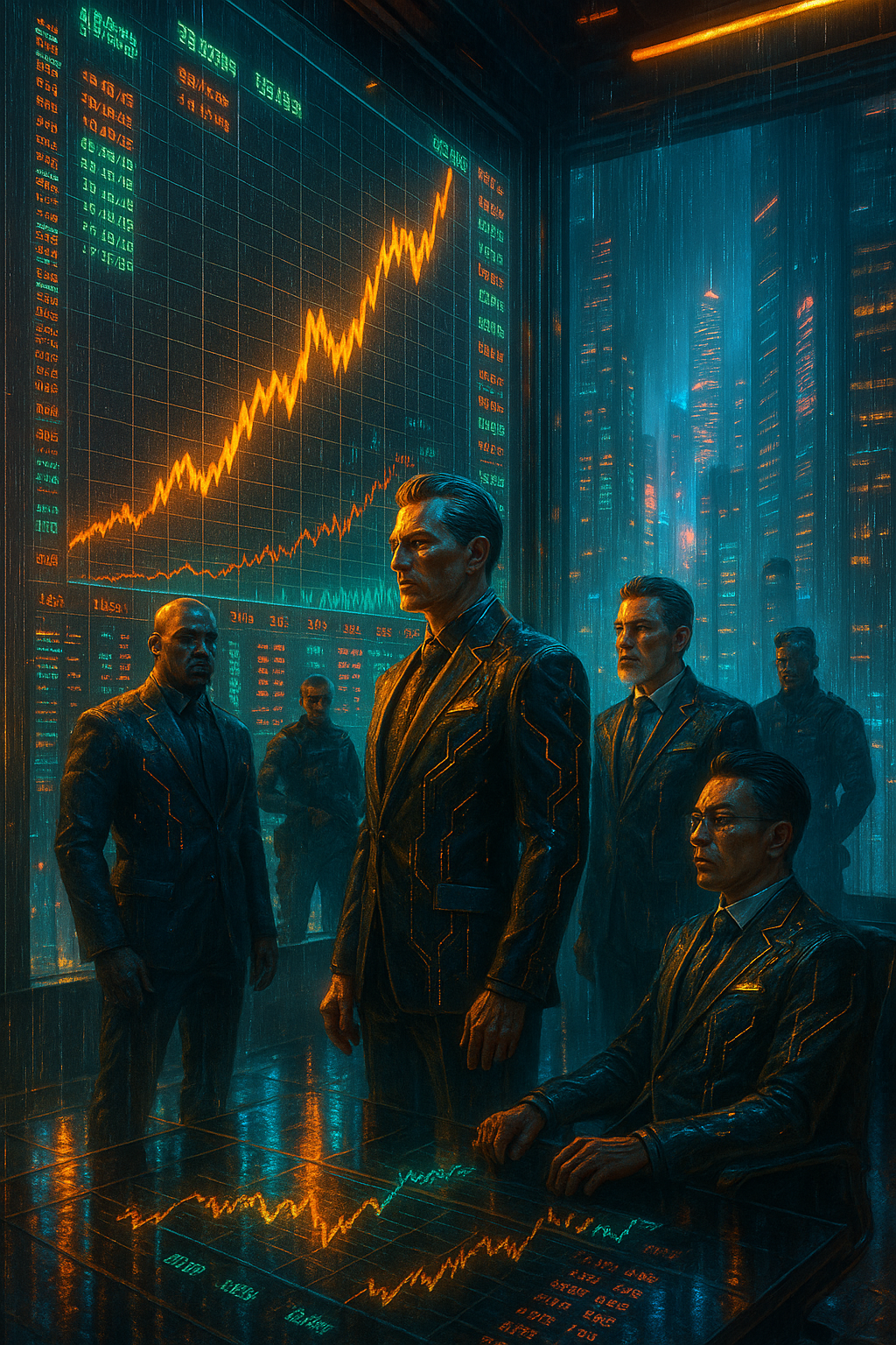 증권계의 거인들, 스마트 머니