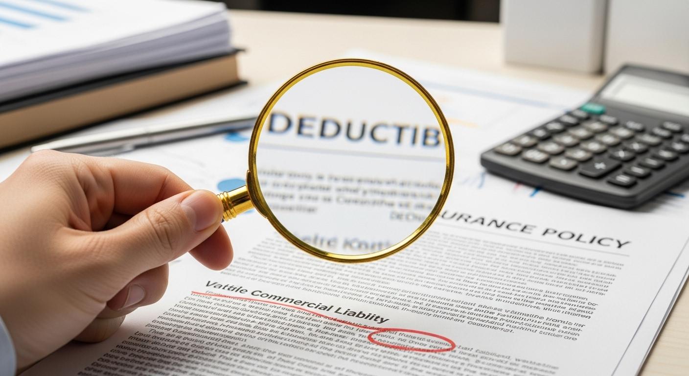 영업배상 책임보험 자기부담금