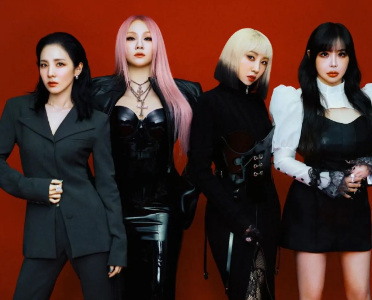 투애니원-콘서트-멤버-사진