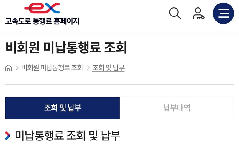 하이패스 미납요금 납부 조회 3분 가이드｜차량번호만으로 끝