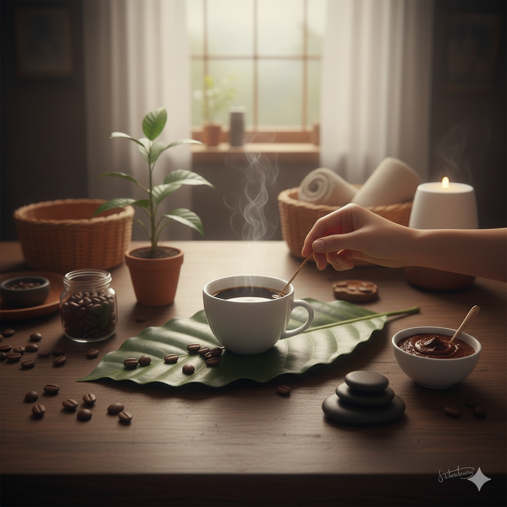 커피를 건강하게 즐기기 위한 생활 습관