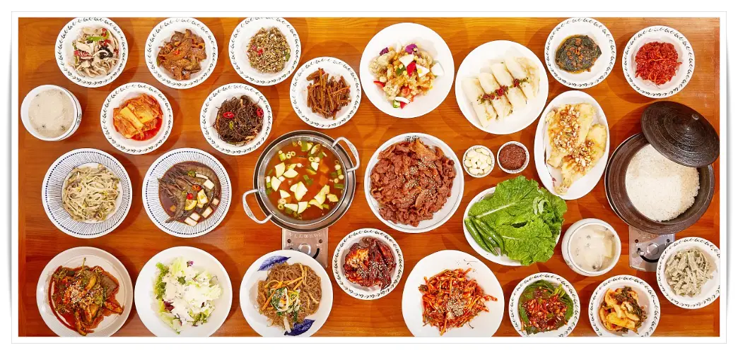 풍원장-돼지불고기-정식