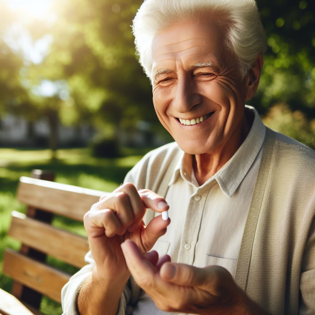 포스파티딜 세린 복용