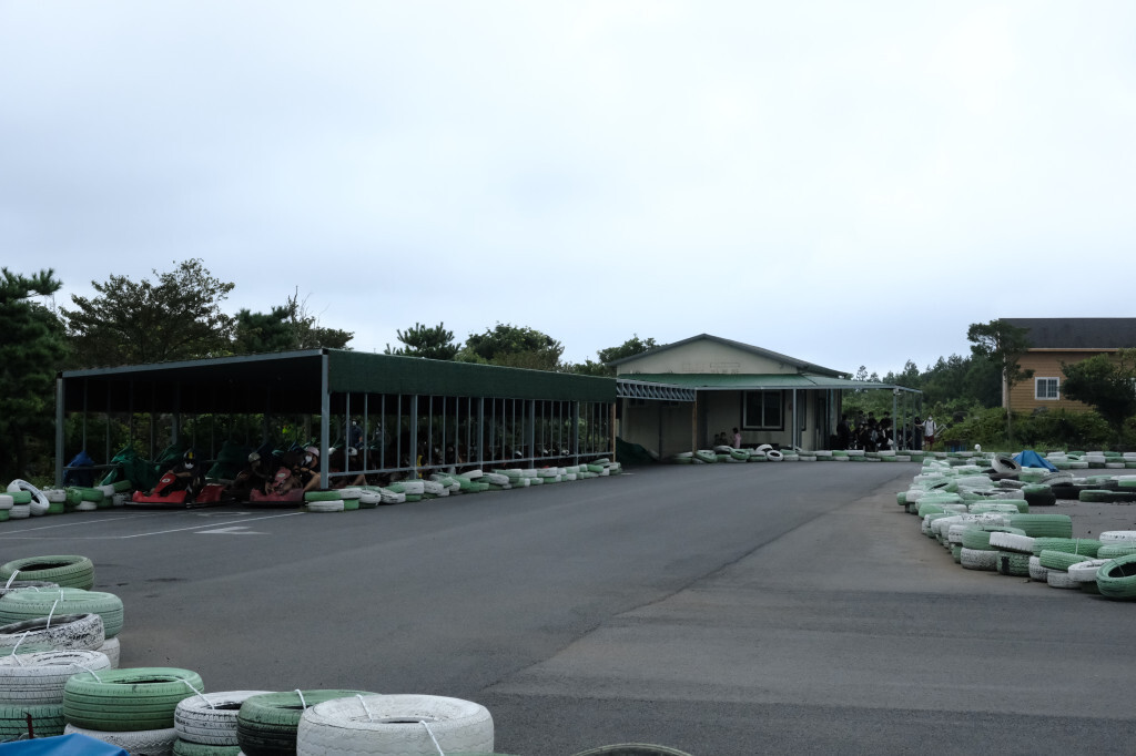 제주 오늘은 녹차한잔 카트라이더