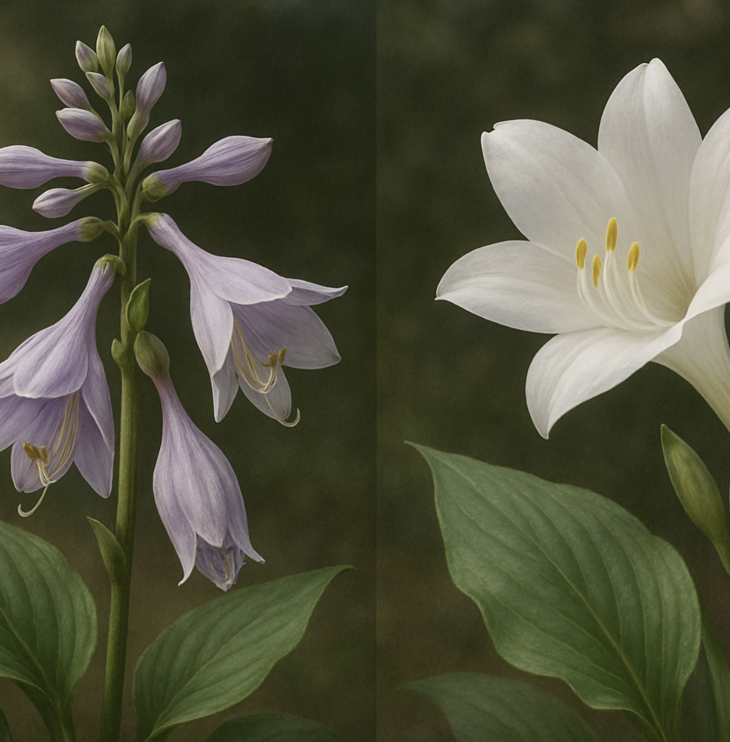 달밤의 향기&amp;#44; 옥잠화 키우기 A to Z