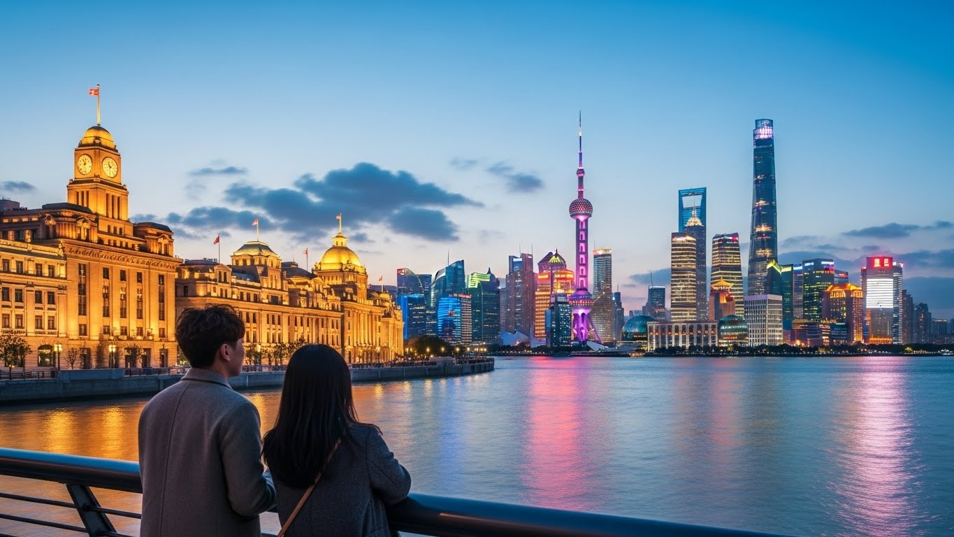 상하이 자유여행