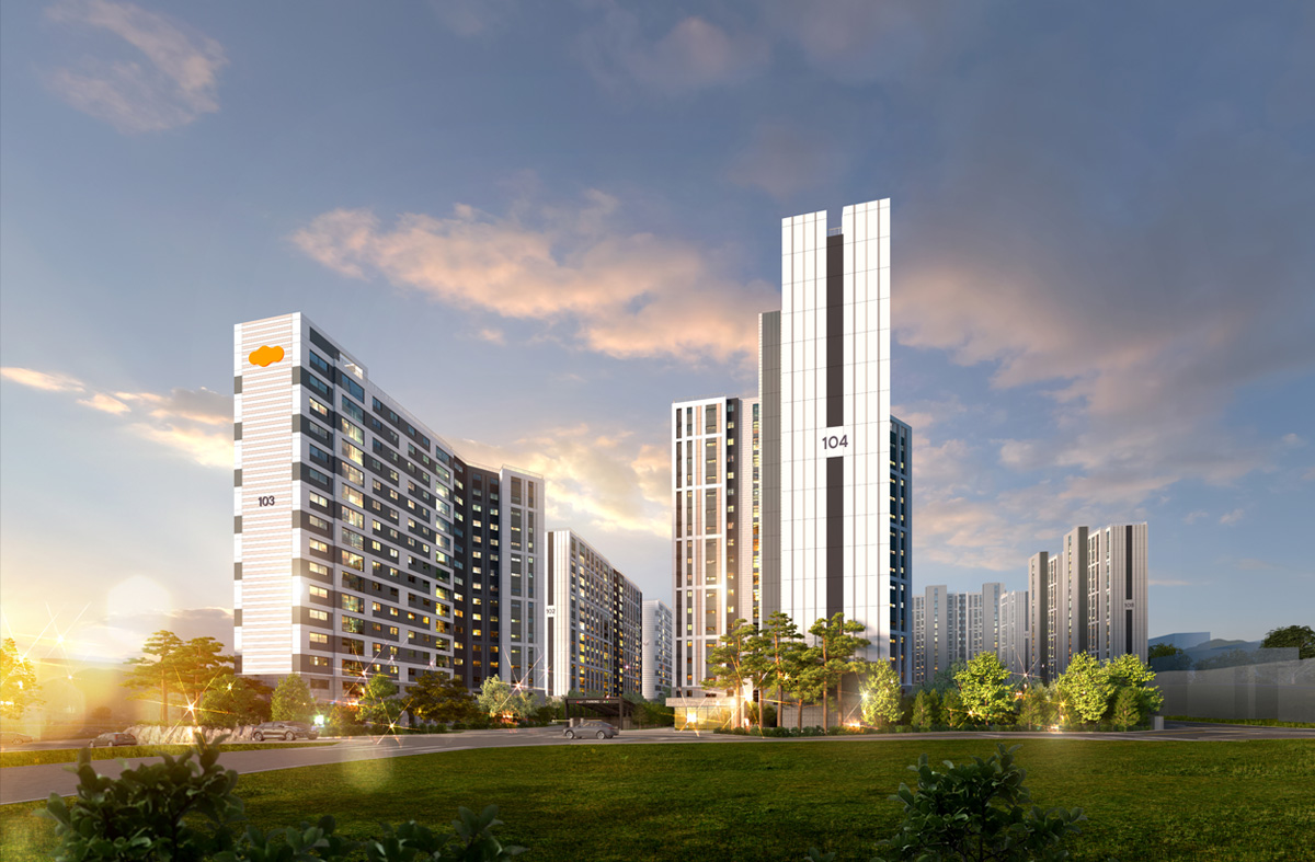 e편한세상 봉선 셀레스티지