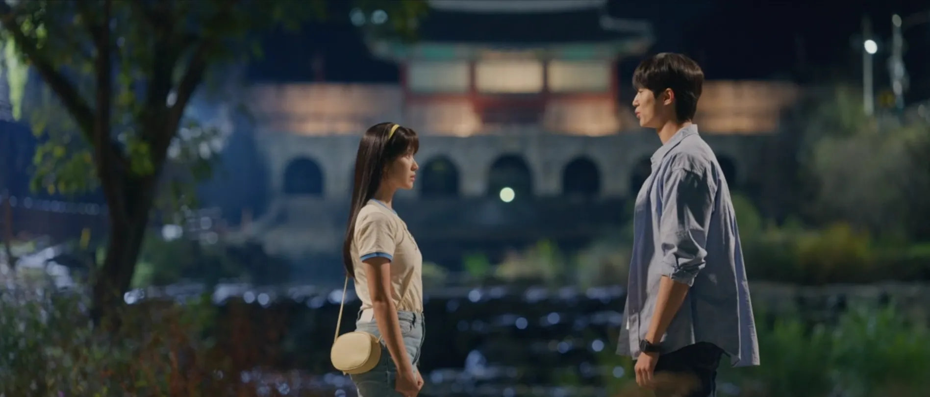 선재 업고 튀어 드라마 촬영장 수원 화홍문 고백 장면