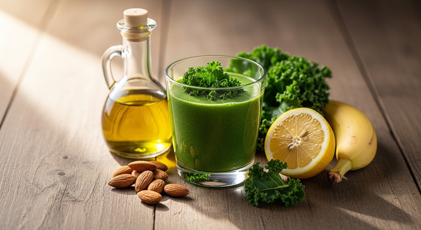 케일주스레시피재료