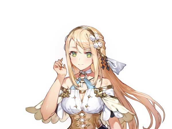 캐릭터 - 클라우디아 타이틀 이미지