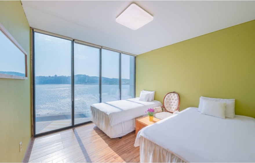 하우스684 2층 침실