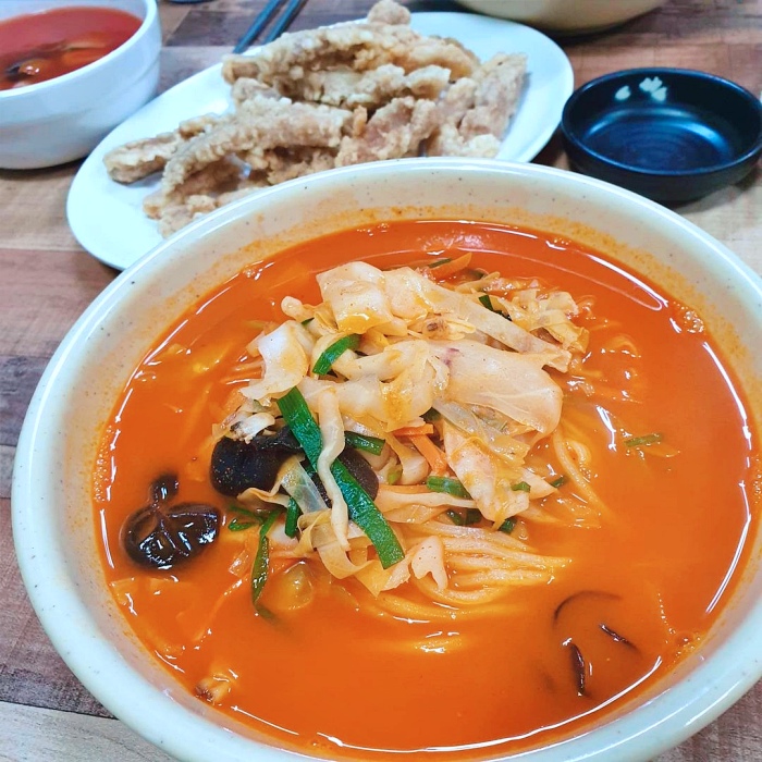 생방송 오늘저녁 오산 오색시장 짜장면 맛집