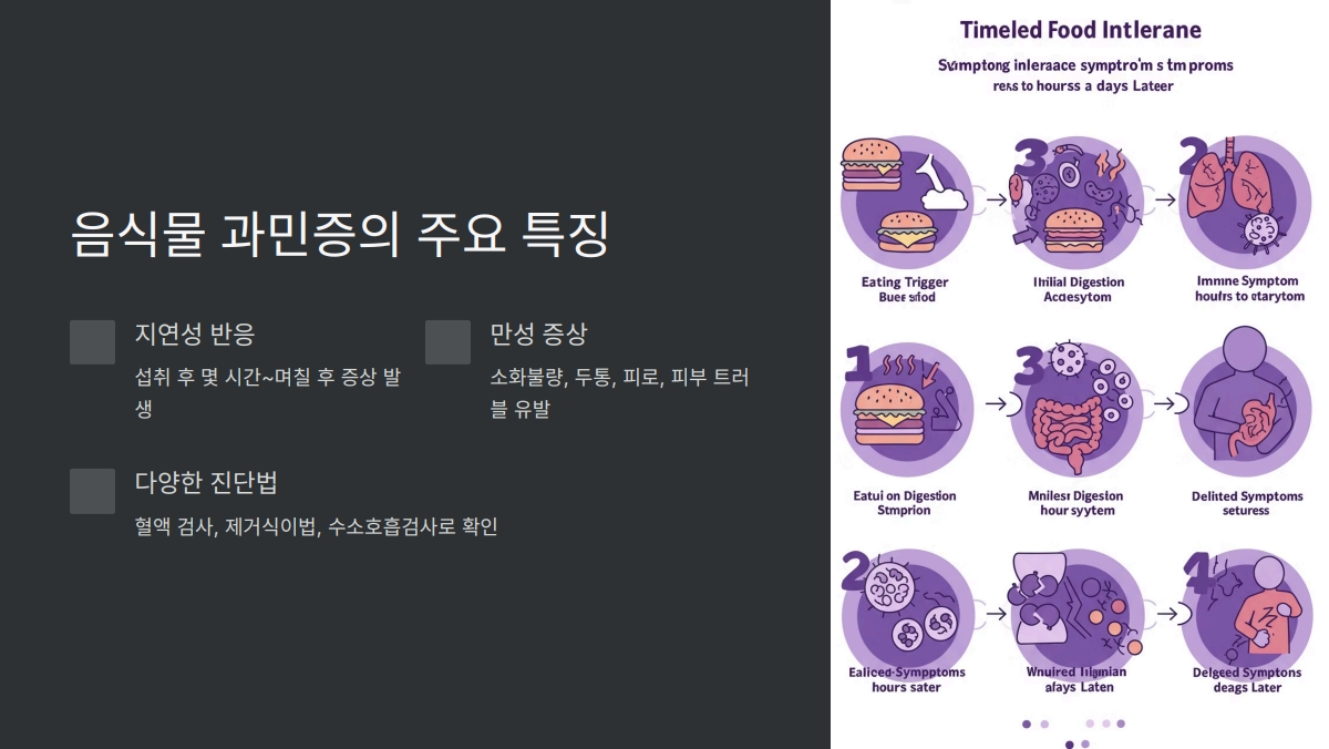 음식물 과민증 검사