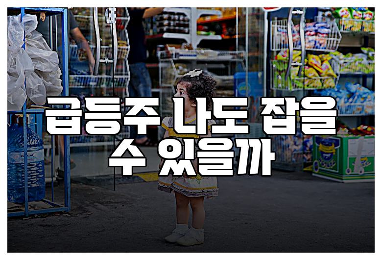 급등주 나도 잡을 수 있을까